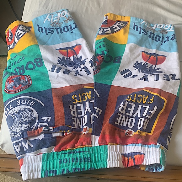 Born Fly Faded Shorts - Picture 5 of 5